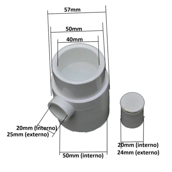 Dispositivos De Hidromassagem Para Piscinas Fibra Hidrasul - Imagem 4
