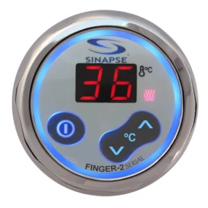 Painel Marcador Temperatura Acionador Finger 2 Sinapse