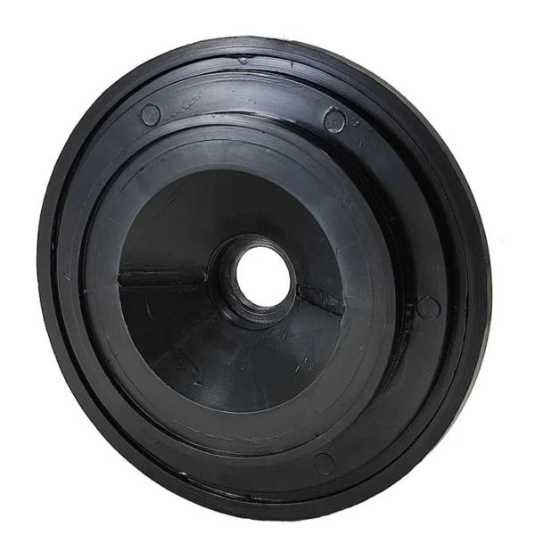 Intermediaria Bracket + Borracha  Motobomba Piscina Hidrasul - Imagem 4