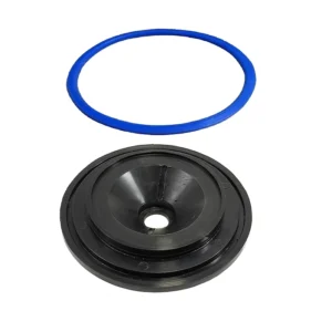 Intermediaria Bracket + Borracha  Motobomba Piscina Hidrasul