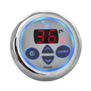 Painel Marcador Temperatura Aquecedor Sinapse New Maxxi