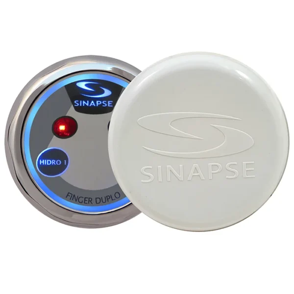 Painel Controle Acionador Banheira Finger Duo Duplo Sinapse - Imagem 2