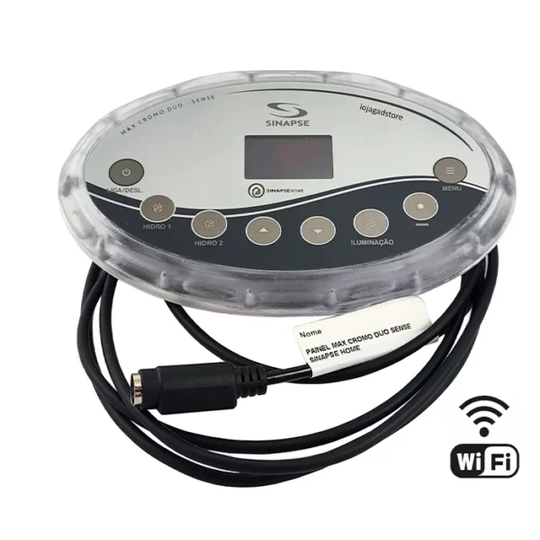 Aquecedor Agua Banheira Hidro Max Duo Cromo 8000w 220v - Imagem 2