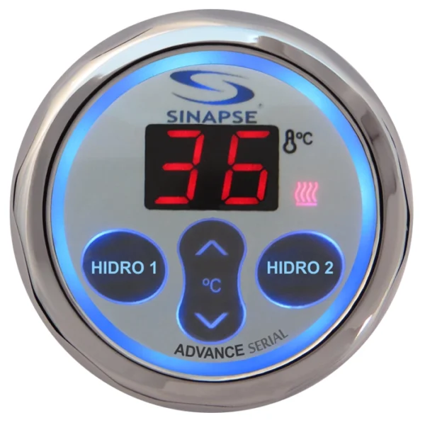 Aquecedor Banheira Hidromassagem Advance Sinapse 8000w 220v - Imagem 3