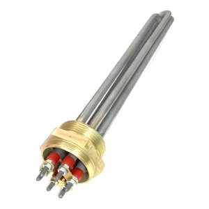 Resistencia Aquecedor Boiler Sauna Tanque 15kw Rosca 2 Pol