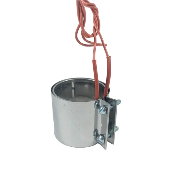 Resistencia inox Coleira Mica Bico De Injetora 50x50mm 250w 220v 1