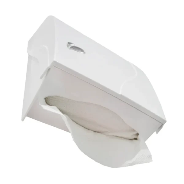 Toalheiro Ag+ Papel Toalha 500 Folhas C/ Ions De Prata - Imagem 4