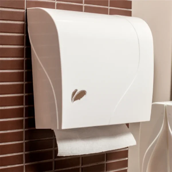 Toalheiro Ag+ Papel Toalha 500 Folhas C/ Ions De Prata - Imagem 3