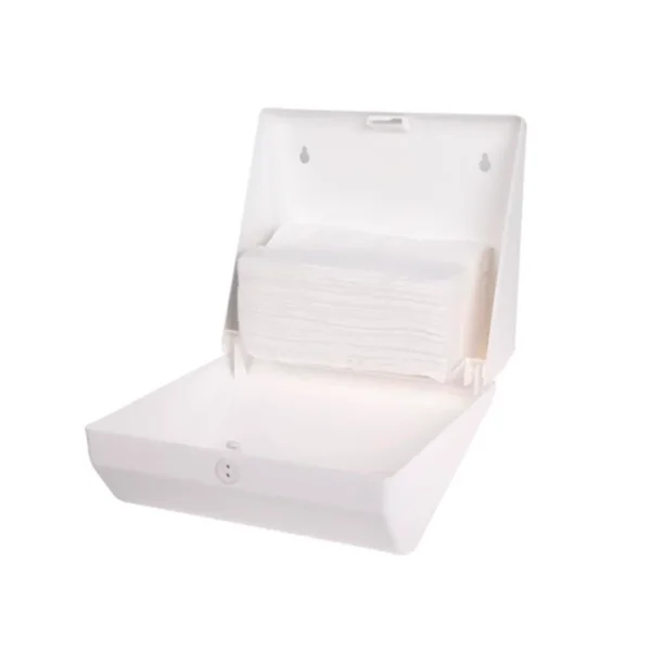 Toalheiro Ag+ Papel Toalha 500 Folhas C/ Ions De Prata - Imagem 2