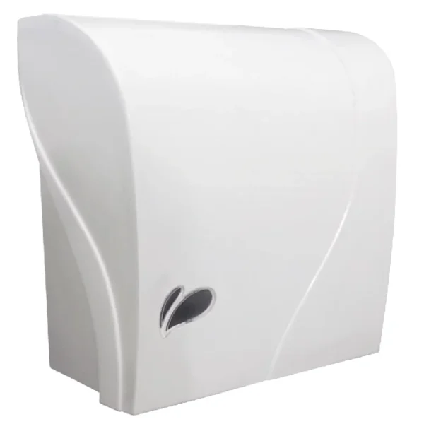 Toalheiro Ag+ Papel Toalha 500 Folhas C/ Ions De Prata