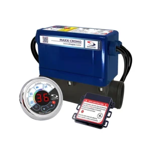 Aquecedor Hidro Banheira Ofuro Spa Maxxi Cromo 8000w 220v