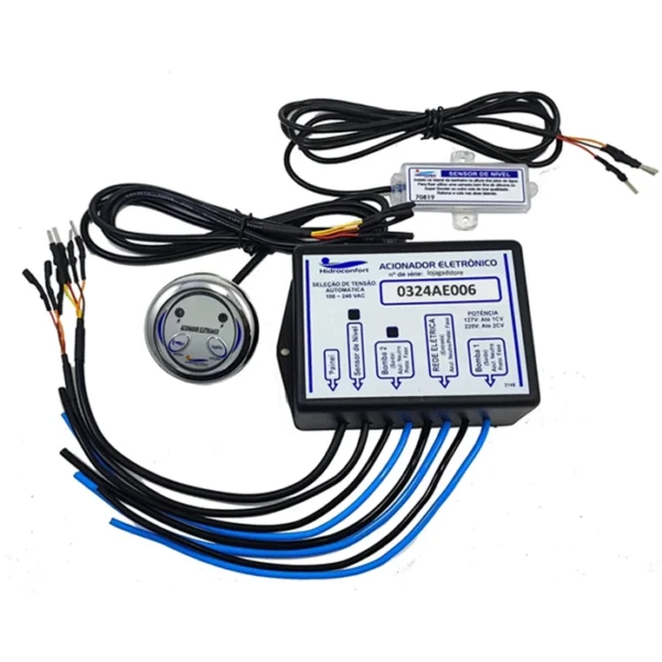 Acionador Motor Banheira Spa Duplo C Sensor Hidroconfort/get - Imagem 4