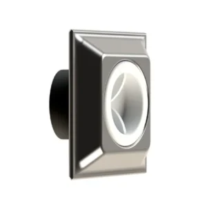 Bico Aspiracao Inox Quadrado Piscina Alvenaria Cano 50mm