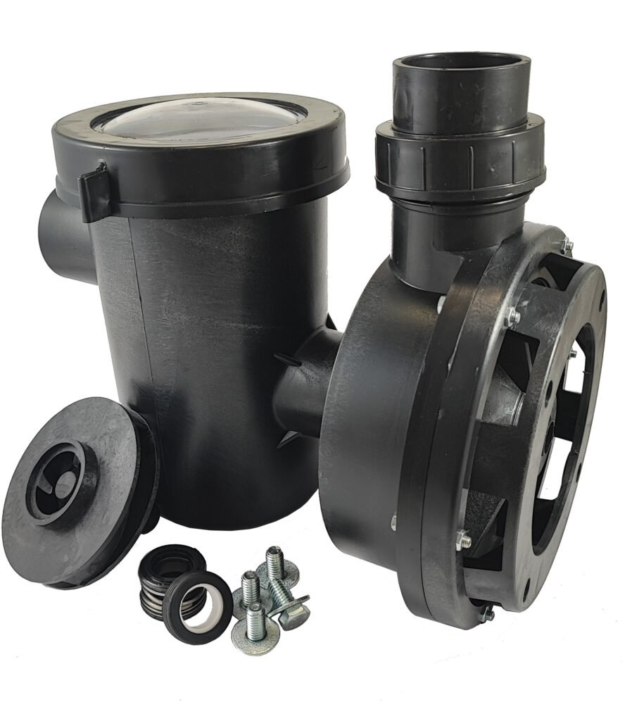 bomba completa com pre filtro sem motor acf