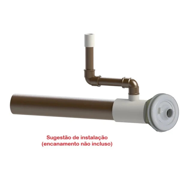 Dispositivos De Hidromassagem Para Piscinas Fibra Hidrasul - Imagem 6