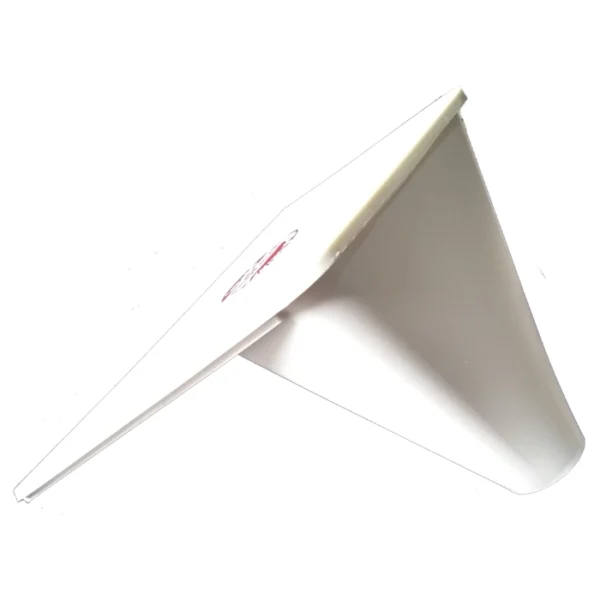 Cascata Piscina Embutir Parede Lamina 40cm Em Abs Branco - Imagem 4