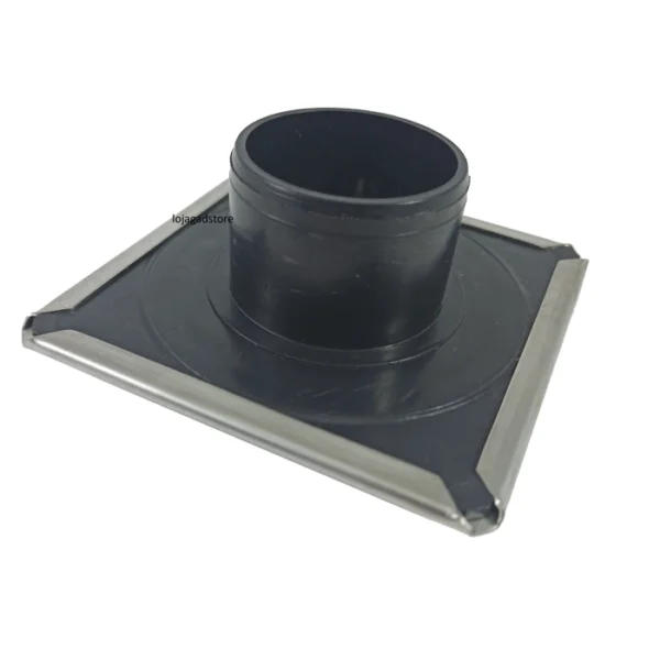 Jato Retorno Inox Quadrado Piscina Alvenaria 50mm Inaqua - Imagem 2