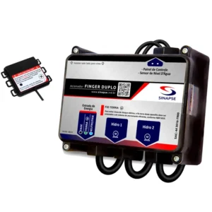 Fonte Acionador Motor Banheira Spa Finger Duplo Sinapse