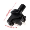 fonte microswitch pneumatico preto acionador ar pressao motor 4
