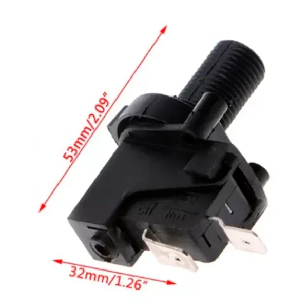 Fonte Microswitch Do Acionador Pneumatico Motobomba 16 Amper - Imagem 2