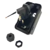 fonte microswitch pneumatico preto acionador ar pressao motor 5