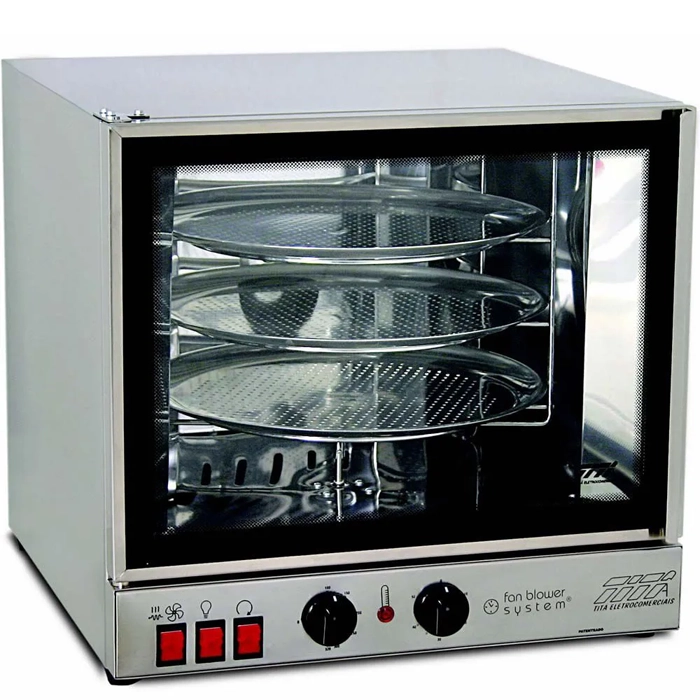 Resistencia Circular Forno Turbinho Inox Tita 2200w 220v - Imagem 4
