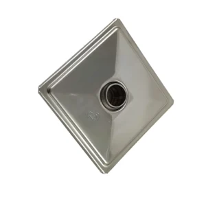 Jato Bico Retorno Agua Direcionavel Inox Piscina Alvenaria