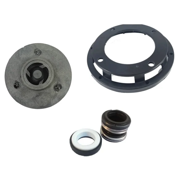 Kit Selo + Rotor 1/2cv + Flange Motobomba Piscina Hidrasul