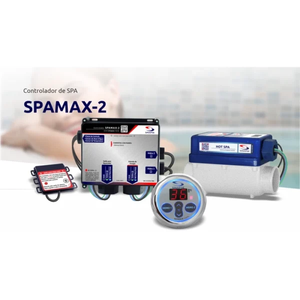 Aquecedor Banheira Hidromassagem Advance Sinapse 8000w 220v - Imagem 4