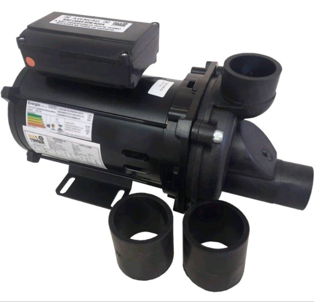 motorbomba agua hidro banheira spa ofuro silenciosa 1cv max torque
