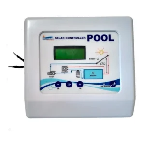 Painel Controlador Solar Piscina Hidroconfort Pool Luxo