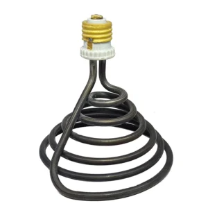 Resistencia Aquecedor Eletrico Aves Suínos Soquete 800w