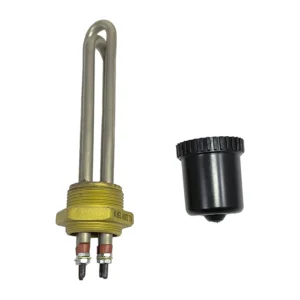 Resistencia Aquecedor Agua Quentuxa 1500w 220v Rosca 1.1/4