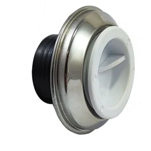 Mini Bico Aspiracao Inox Redondo Piscina Alvenaria Cano 50mm