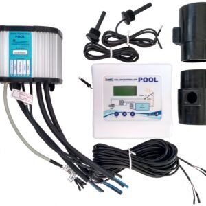 Controlador Aquecedor Solar Piscina Pool Luxo Hidroconfort