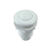 Botao acionamento pneumatico acionador ar pressao motor spa hidro triturador branco 2