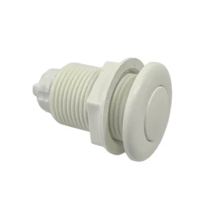 Botao Acionamento Pneumatico Motor bomba Branco - sem rele