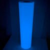Bobina rolo adesivo fotoluminescente brilha escuro azul branco absorve luz 5
