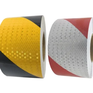 Faixa Fita Refletiva Adesiva Listrada Zebrada 10cm Largura