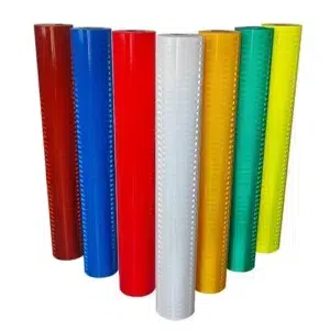 Bobina Adesivo refletiva Tipo III Grau alta intensidade 1,22mx45,7m