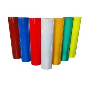Rolo Adesivo refletiva Tipo I Grau Engenharia prismatico 61cm
