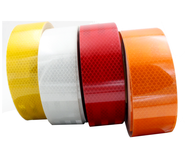 fita faixa adesiva reflexiva refletivo seguranca aviso alerta cone placa