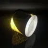 fita faixa adesivo zebrada listrada refletiva prismatica amarelo preto seguranca