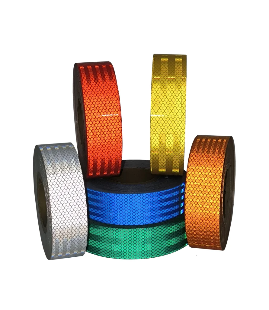 Fitas adesivas refletivas
