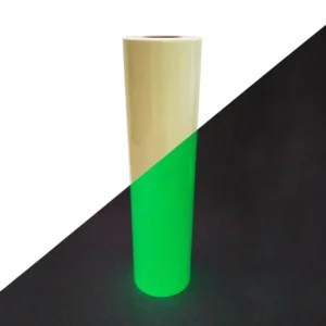 Rolo Adesivo Fotoluminescente Brilha Escuro 8h Rolo 62cm