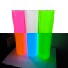 rolo adesivo fotoluminescente brilha escuro azul laranja branco pink absorve luz 4