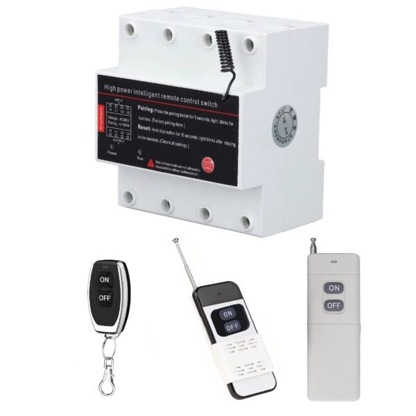 rele acionador remoto controle distancia longa trifasico 380v motor 3