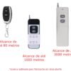 tipos rele acionador remoto controles distancias longa alcance acionamento 433mhz