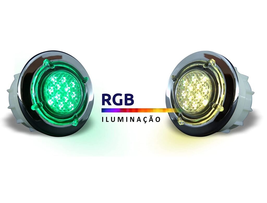 Spots lampadas rgb sinapse cromoled