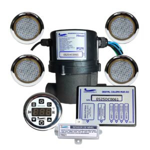 Aquecedor Hidromassagem Spa Hidroconfort Hcromo 8000w